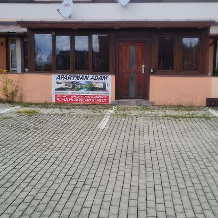 Apartman Adam Veľký Slavkov Exterior foto