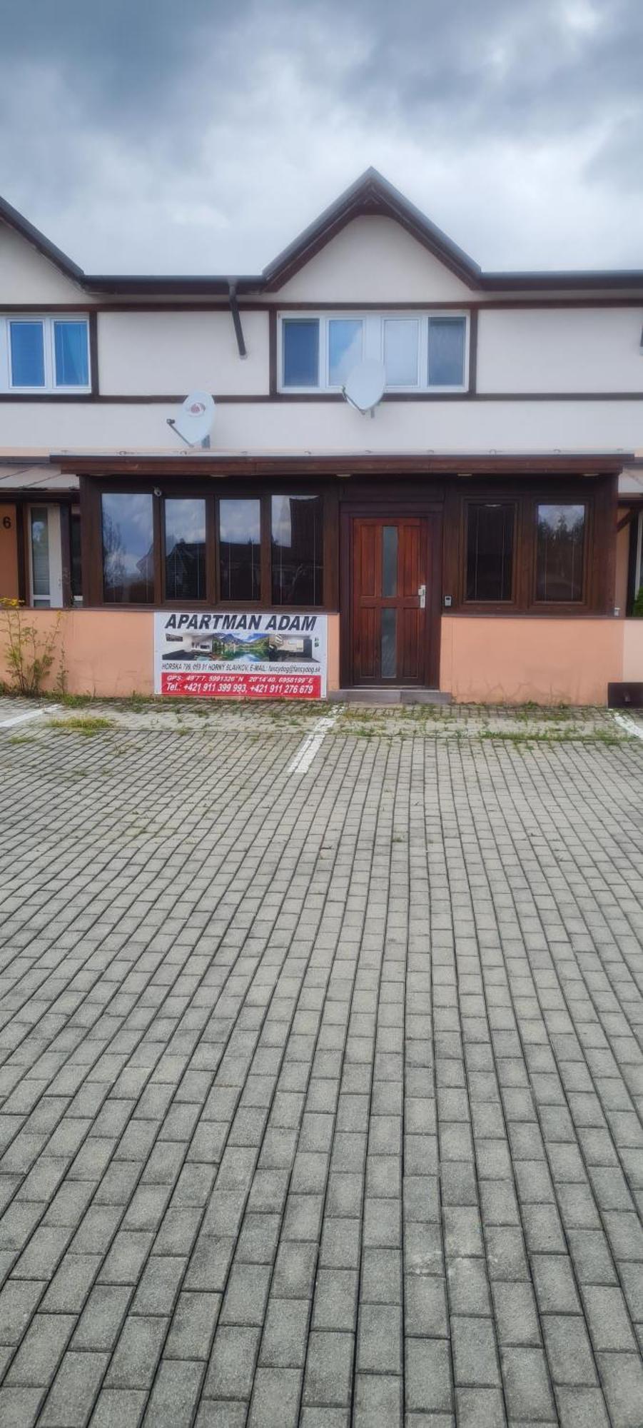Apartman Adam Veľký Slavkov Exterior foto