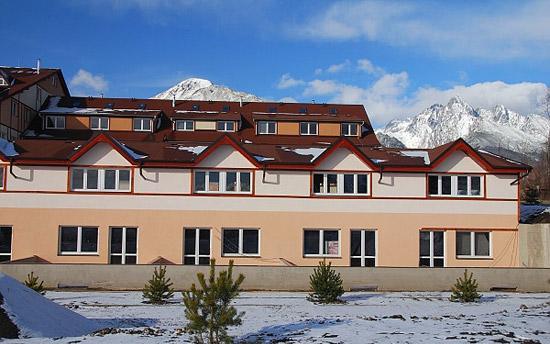Apartman Adam Veľký Slavkov Exterior foto